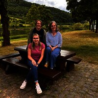 Die drei Gäste-Führerinnen
