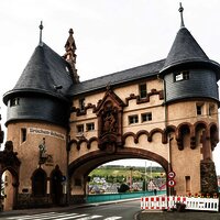Brückentor Traben Trarbach