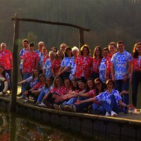 Mandolinenclub Zeltingen-Rachtig e.V. auf dem Steg