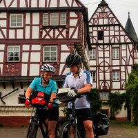 Fachwerkkulisse in Pünderich