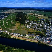 Aussicht auf Mittelmosel Umlaufberge