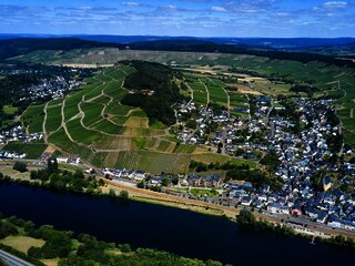 Aussicht auf Mittelmosel Umlaufberge