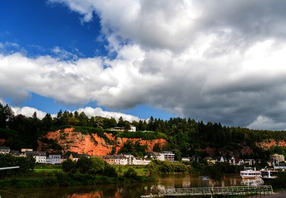 Die Mosel bei Trier