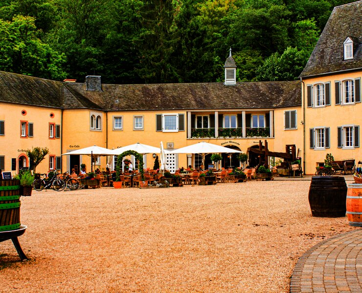 Innenhof Kloster Machern