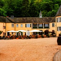 Innenhof Kloster Machern