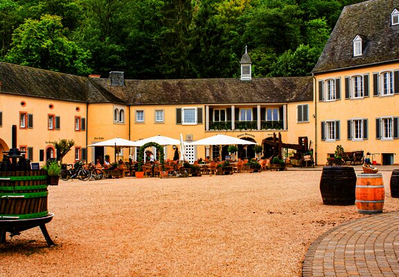 Innenhof Kloster Machern