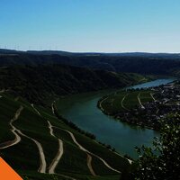 Moselpanoramastraße - Roadtrip an der Mosel mit herrlichen Aussichten