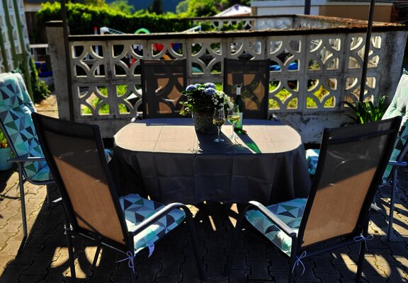 Außensitz / Terrasse