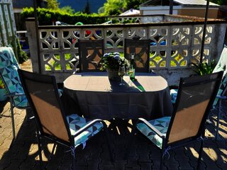 Außensitz / Terrasse