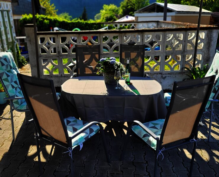 Außensitz / Terrasse