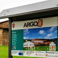 ARGO Punkt der Römischen Villa bei Mehring