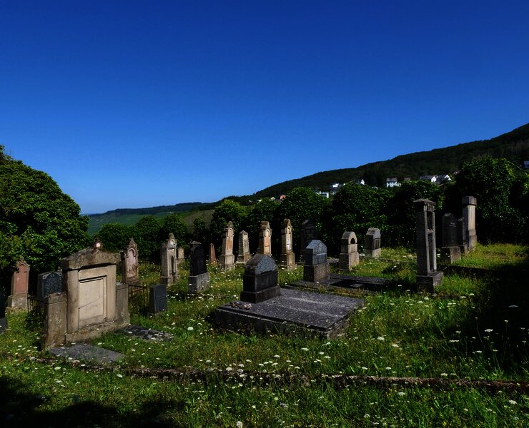 Jüdischer Friedhof Bernkastel-Kues