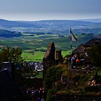 Radfahren im Urlaub: Schloß Veldenz