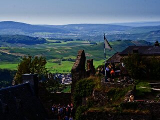 Radfahren im Urlaub: Schloß Veldenz