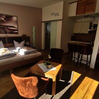 Appartement mit Terrasse