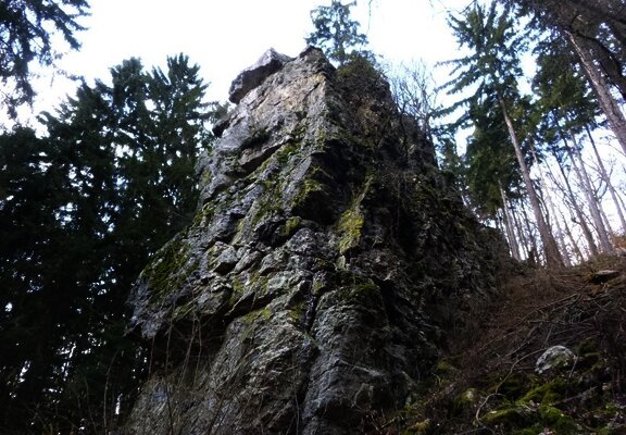 Felsformation Bildstein