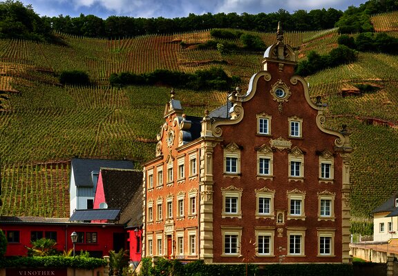 Weingut Mönchhof Weingutsgebäude