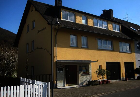 Hausansicht des Weingutes