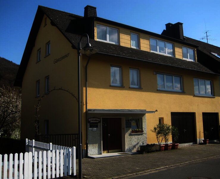 Hausansicht des Weingutes