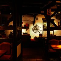 Cafe "Alter Klosterhof" Innenraum