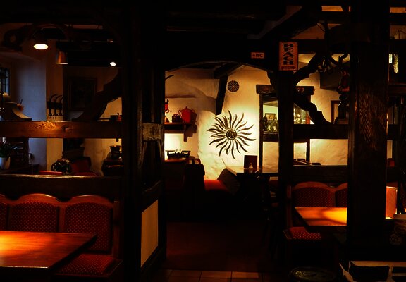 Cafe "Alter Klosterhof" Innenraum