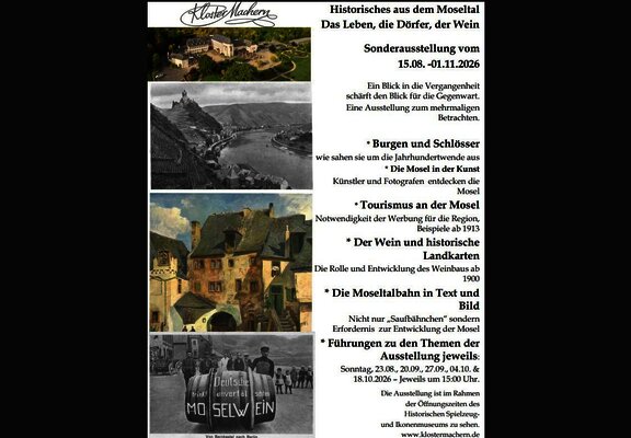 Neue Ausstellung im Kloster Machern