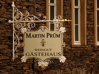 Bioweingut Martin Prüm an der Mosel