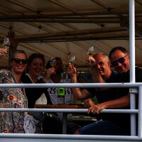 Weinprobe auf der Mosel