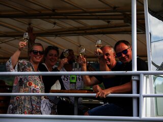 Weinprobe auf der Mosel