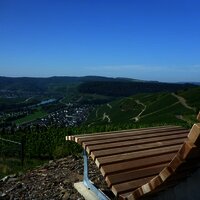Panoramaliege an der Klüsserather Wetterstation