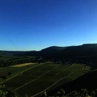 schöner Ausblick auf das Tal