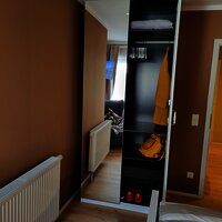 Kleiderschrank Doppelbettzimmer ZWO