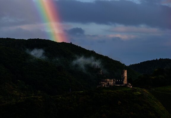 Burg Landshut an der Mosel