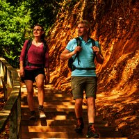 Abstieg vom Huxlayplateau