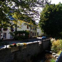 Der Frohnbach in Burgen