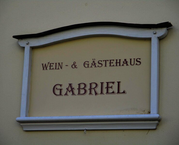 Wein- und Gästehaus Gabriel
