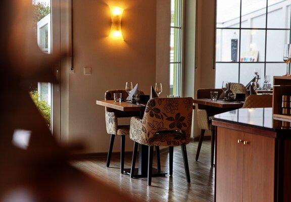 Restaurant von innen