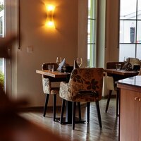 Restaurant von innen