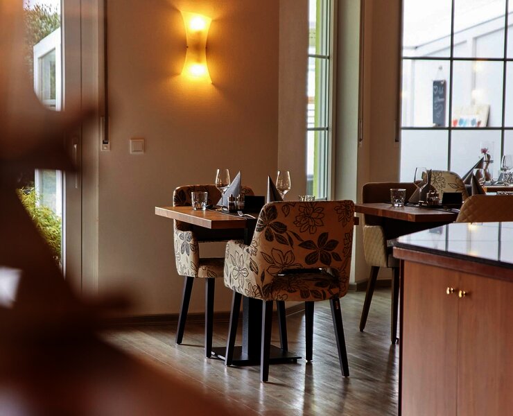 Restaurant von innen