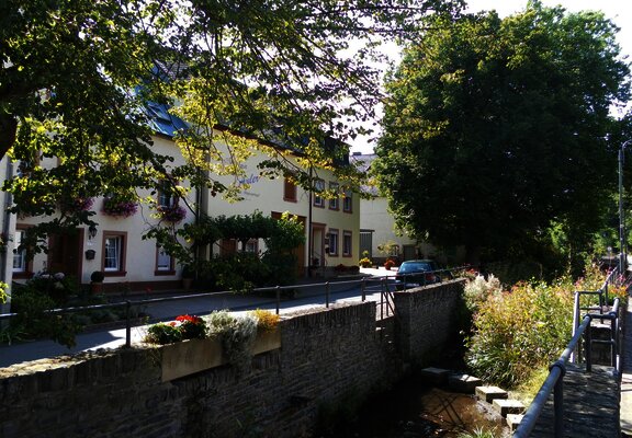 Burgen im Ferienland