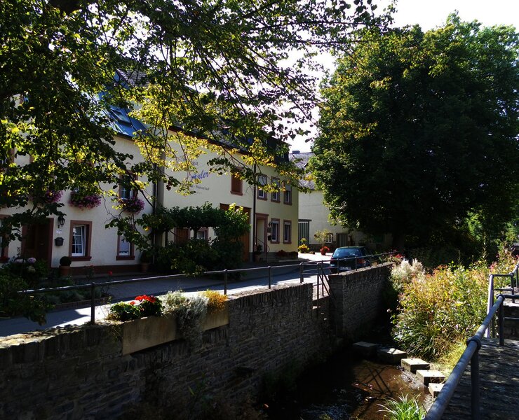 Burgen im Ferienland