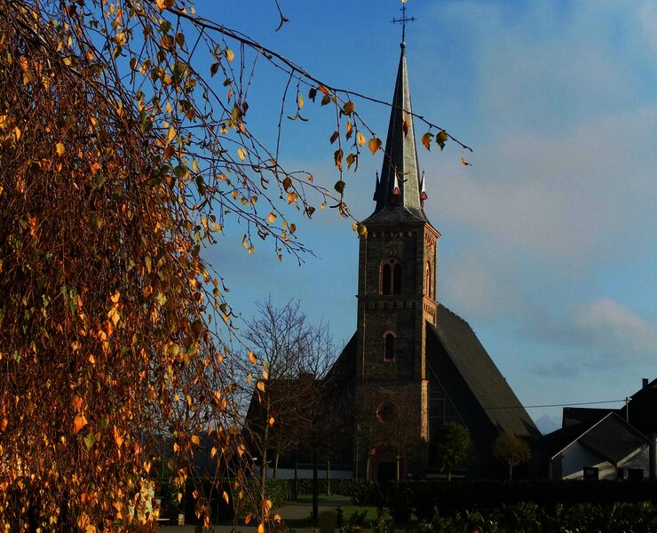 Kirche in Longkamp