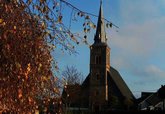 Kirche in Longkamp