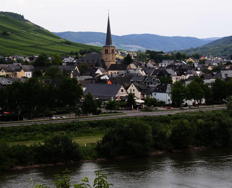 Rachtig an der Mosel