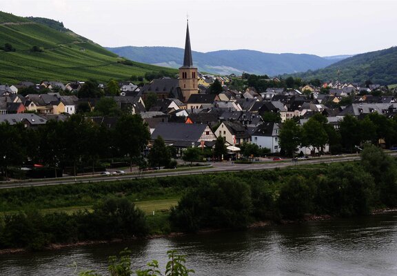 Rachtig an der Mosel