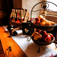 Obstkorb, Frühstück