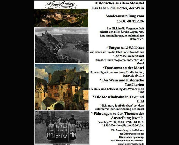 Führung zur Sonderausstellung