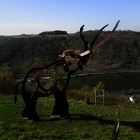 Der "Waldelefant" auf dem Bleidenberg