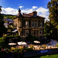 Gutsausschank im Sommer