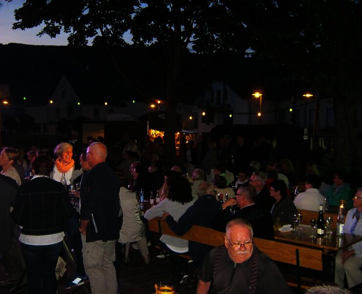 Wein- und Urlaubsort Piesport an der Mose